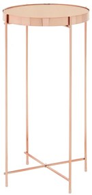 Kerek tárolóasztal üveg asztallappal ø 33 cm Allure – Premier Housewares