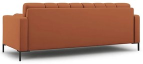 Téglavörös kanapé 217 cm Bali – Cosmopolitan Design