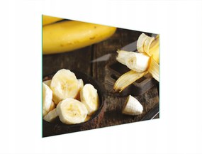 Üveg Vágódeszka 30x22 Banán Edzett Üveg