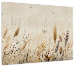 Üveg kép - Wild Meadow (70x50 cm)