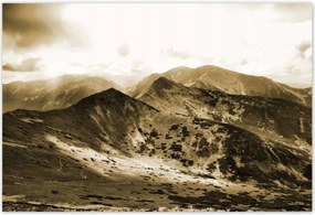 Poszterek 155x105 TĂĄtra Lengyel hegyek KilĂĄtĂĄs