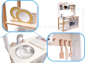 LULILO Gyermek fakonyha MDF KUKETO + kiegészítők