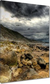 Vászonkép 70x100 Séta a tengerparton