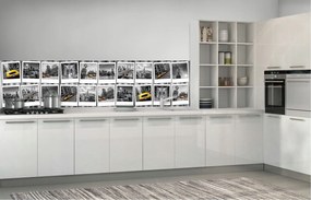 Fotótapéta New York Brooklyn Taxi Szabadság-szobor cz-b 250x60 +ragasztó