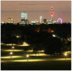 Poszterek 100x100 London panoráma