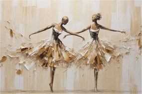 Kép - Balerinák (90x60 cm)