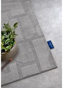 Szürke kézi szövésű gyapjú futószőnyeg 80x250 cm Alexis – Villeroy&amp;Boch