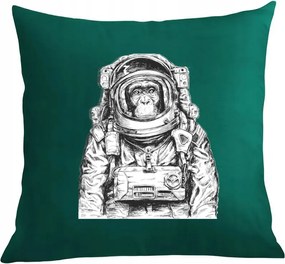 Párna párnahuzat vagány majom mintás Asztronauta