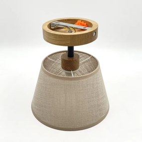 Fali lámpa ANTONIO 1xE14/60W/230V bézs