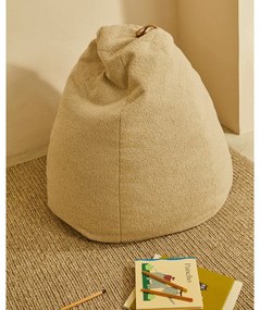 Bézs babzsákfotel Vicka – Kave Home