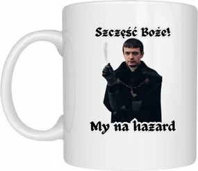 Bögre Fehér Vicces Ajándék 1670 Sláger Sorozat Szerencse Isten MI Szerencsejáték