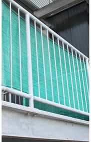 Zöld műanyag belátásgátló erkélyre 500x90 cm – Garden Pleasure