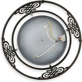 BRILAGI - FRESCO mennyezeti lámpa 2xE27/40W/230V Ø 43 cm barna