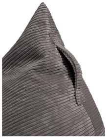 Sötétszürke kordbársony gyerek babzsákfotel Razzy – SLOWDOWN