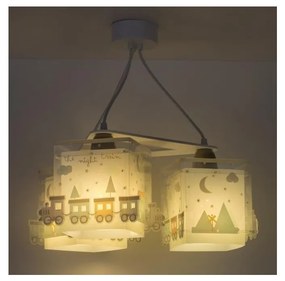 Dalber D-63534 - Gyerek csillár TRAIN 3xE27/60W/230V