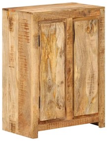 tömör mangófa tálalószekrény 55 x 33 x 75 cm