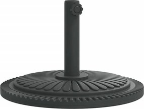 vidaXL kerek napernyőtalp rúdhoz Ø38 / 48 mm 12 kg