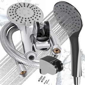 Zuhanyszett Takume Zuhany FĂŒrdĆszoba FĂŒlhallgatĂł TömlĆ TartĂł KrĂłm