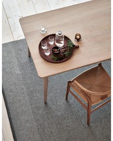 Antracitszürke kültéri-beltéri szőnyeg 85x160 cm Edit Charcoal – Pappelina