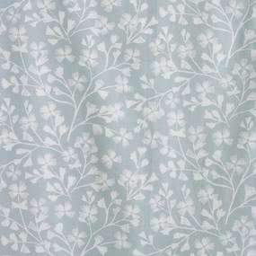 Kék függöny szett 2 db-os 168x229 cm Brooke Floral – Catherine Lansfield