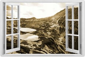 Poszterek 90x60 Tátra Lengyel hegyek Kilátás