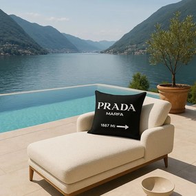 Párnahuzat 43x43 cm Prada – Mila Home