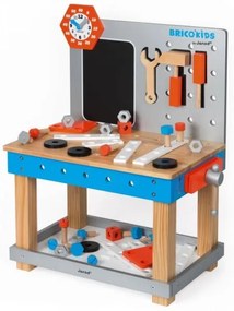 Janod - BRICOKIDS gyerek szerszámos műhely játék