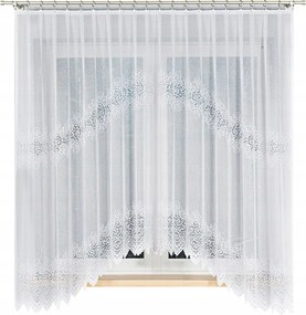 Violetta Kész függöny, zsakárd, alul kivágott 300x180 cm