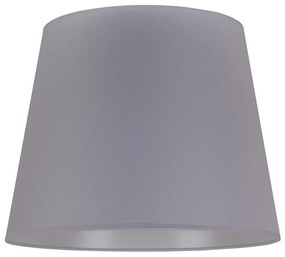 Duolla Duolla - Lámpabúra állólámpához CLASSIC L E27 átm. 38 cm szürke DU7866