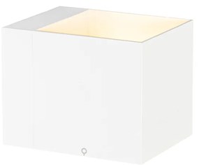 Fali lámpa fehér LED-del és érintőképernyős dimmerrel, újratölthető - Joris