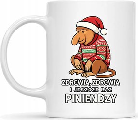 Egészség és Pénz Bögre Karácsonyi Ajándék