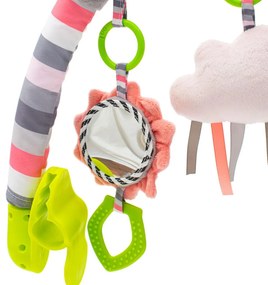 Játék kocsira Baby Mix Felhőcske