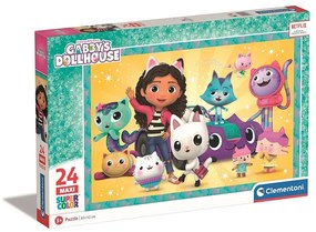 Gabi babaháza Sparkling 24 db-os maxi puzzle Clementoni