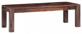 szürke tömör kelet-indiai rózsafa dohányzóasztal 110x50x35 cm