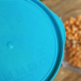 Bormioli Rocco Frigoverre üvegedény fedővel, 9,5 cm, S