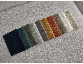 Világosszürke buklé lábtartó Tina – Bobochic Paris