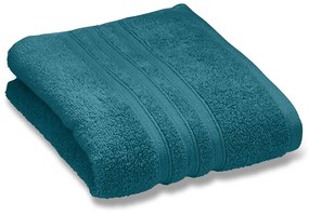 Kékeszöld frottír pamut törölköző 50x85 cm Zero Twist – Catherine Lansfield