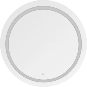 Zuma Line D2338-80-LED Fényerőszabályozható fürdőszobai LED-tükör, 36W/230V, 3000/4000/6000K, átmérő 80 cm, IP44
