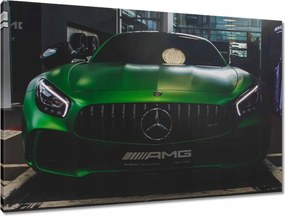 Våszonkép 90x60 Mercedes Autó