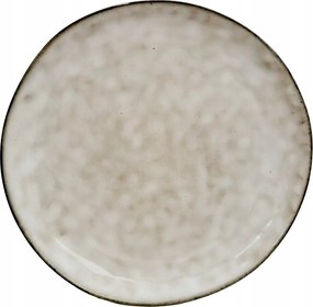 Ebédlőtányér Szürke 28cm lapos csempe szett nagy