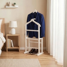 Beta ruhaállvány, fehér, 46 cm – TR570VLT2401