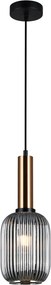 ITALUX PND-5588-1M-BRO-SG ANTIOLA Egyágú Függesztett Lámpa Fém E27 IP20