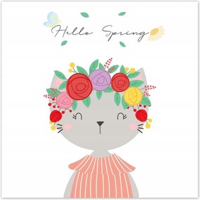 Poszterek 70x70 Cica Cicák Macskák