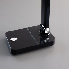 Zuma Line 1949-BK-LED Újratölthető asztali lámpa LED/8W/1200mAh 3000/4500/6000K fekete