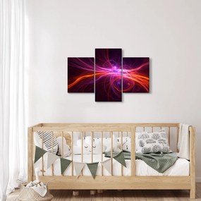 Modern absztrakció képe (90x60 cm)