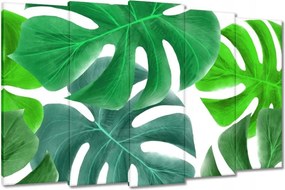 Vászonkép 150x95 Levelek Monstery Trópusok