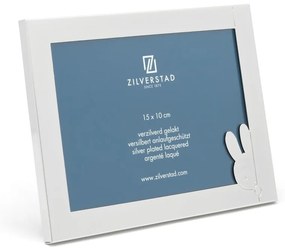 Ezüstszínű fém álló képkeret 17x12,5 cm Miffy – Zilverstad