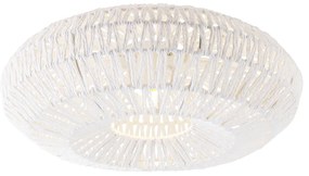 Okos retró mennyezeti lámpa fehér, Wifi-vel A60 - Lina