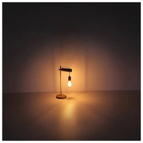 Globo 15327TN - Asztali lámpa JAKOB 1xE27/40W/230V