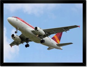 Poszterek keretben 40x30 Repülőgép